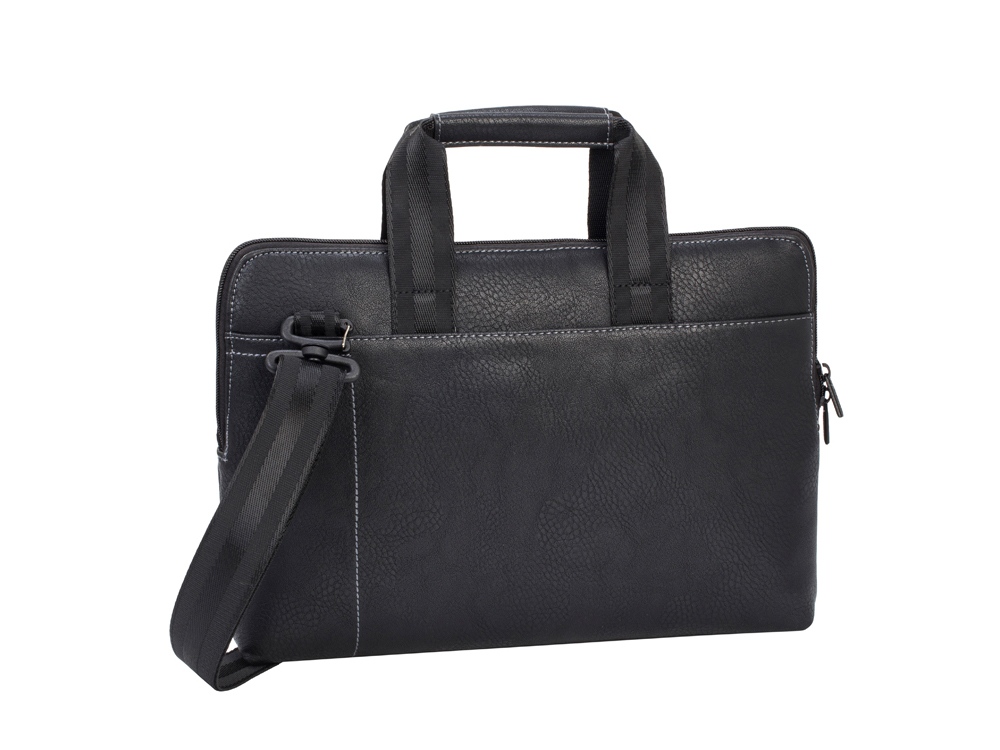 Сумка для ноутбука 13.3 из кожзама 8920, черный — изображение 3