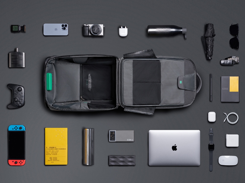 Антикражный рюкзак SnapPack для ноутбука 16, серый — изображение 29