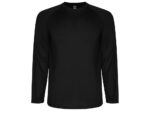 Футболка Montecarlo  мужская с длинным рукавом, черный