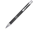 Шариковая ручка Moneta из переработанного алюминия - сплошной черный