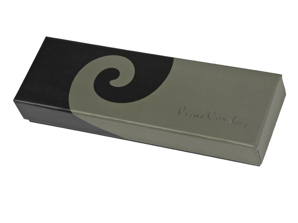 Ручка перьевая Pierre Cardin I-SHARE. Цвет - серый прозрачный.Упаковка Е-2. — изображение 3