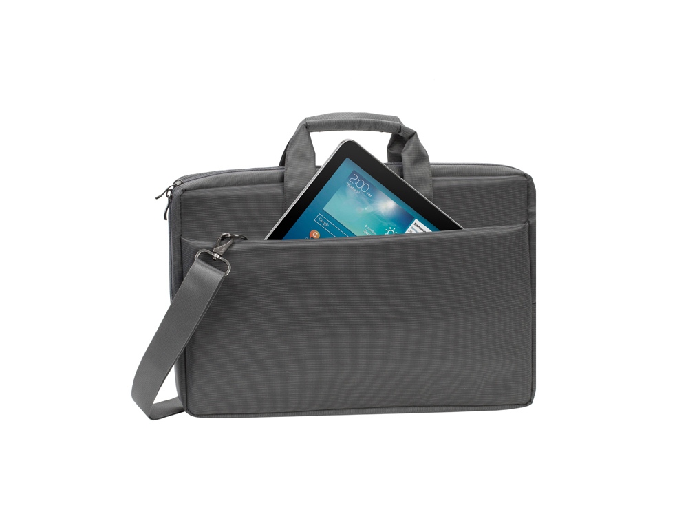Сумка для ноутбука 17.3 8251, серый — изображение 2