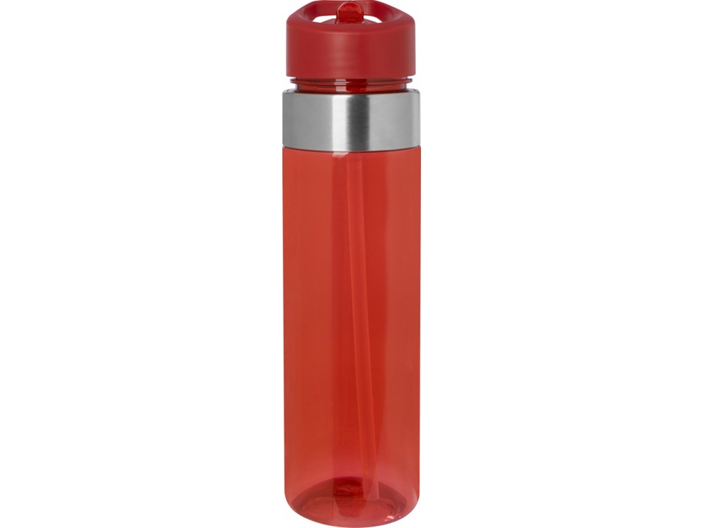 Dylan 650 мл Tritan бутылка с крышкой-носиком - Красный — изображение 2