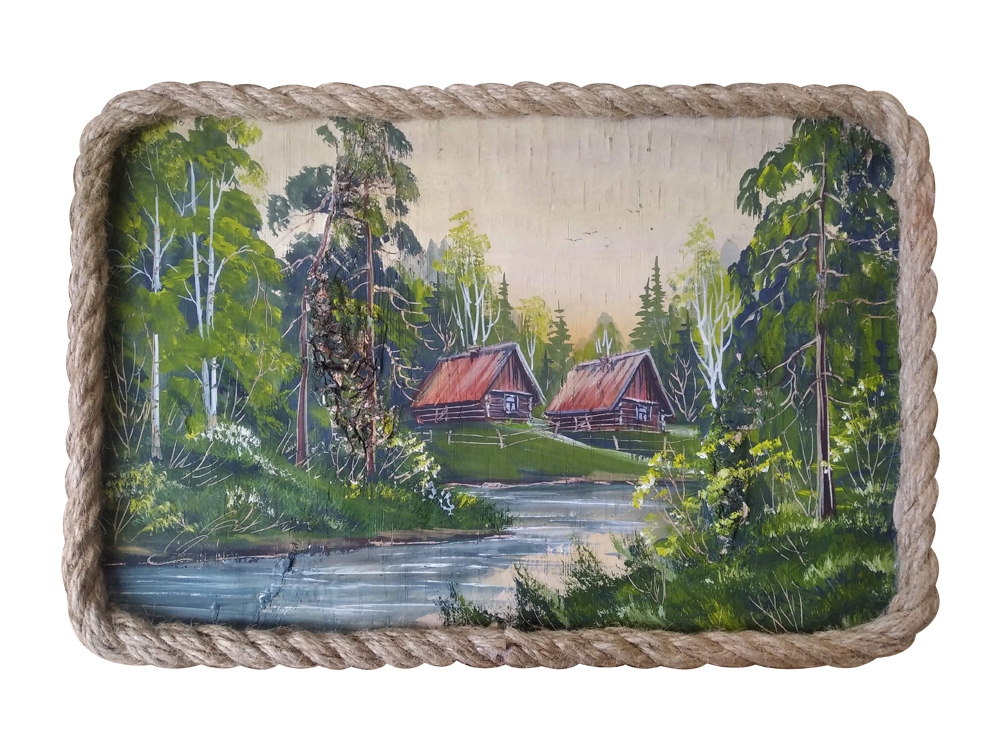 Подарочный набор Лесная пасека, бежевый — изображение 9