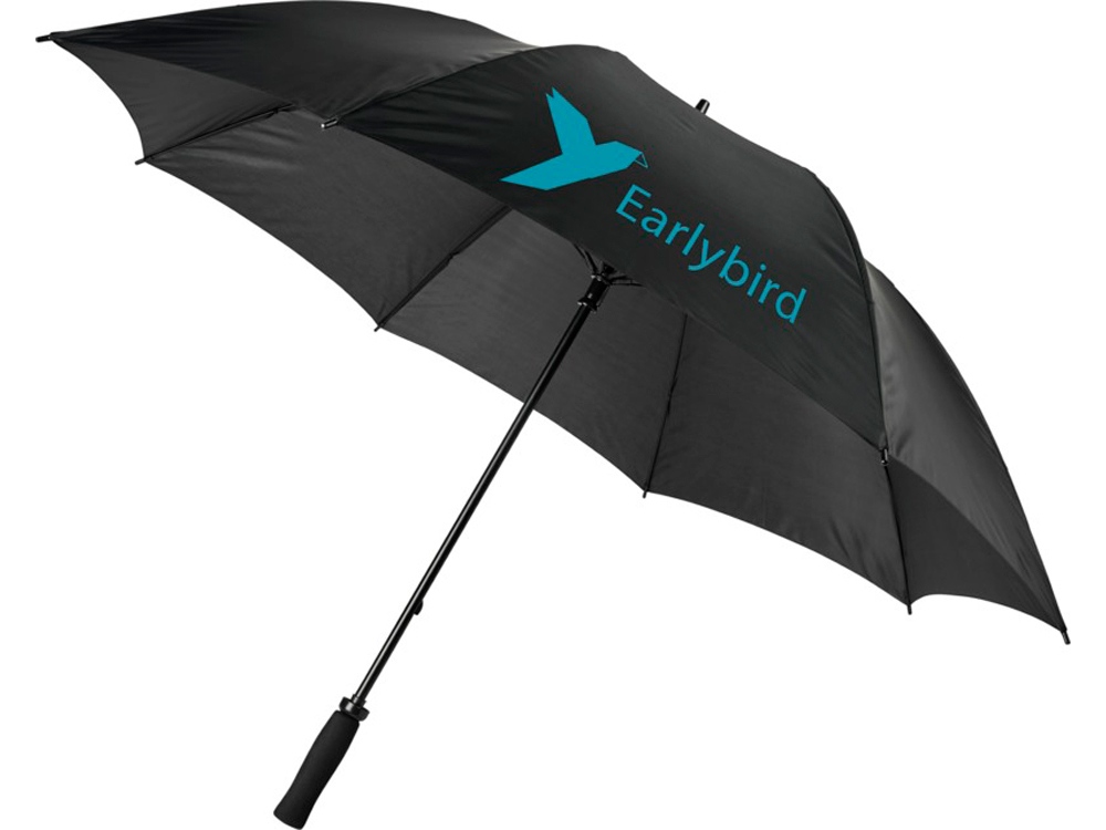 Зонтик-трость Grace 30 с ручкой из ЕВА, черный — изображение 4