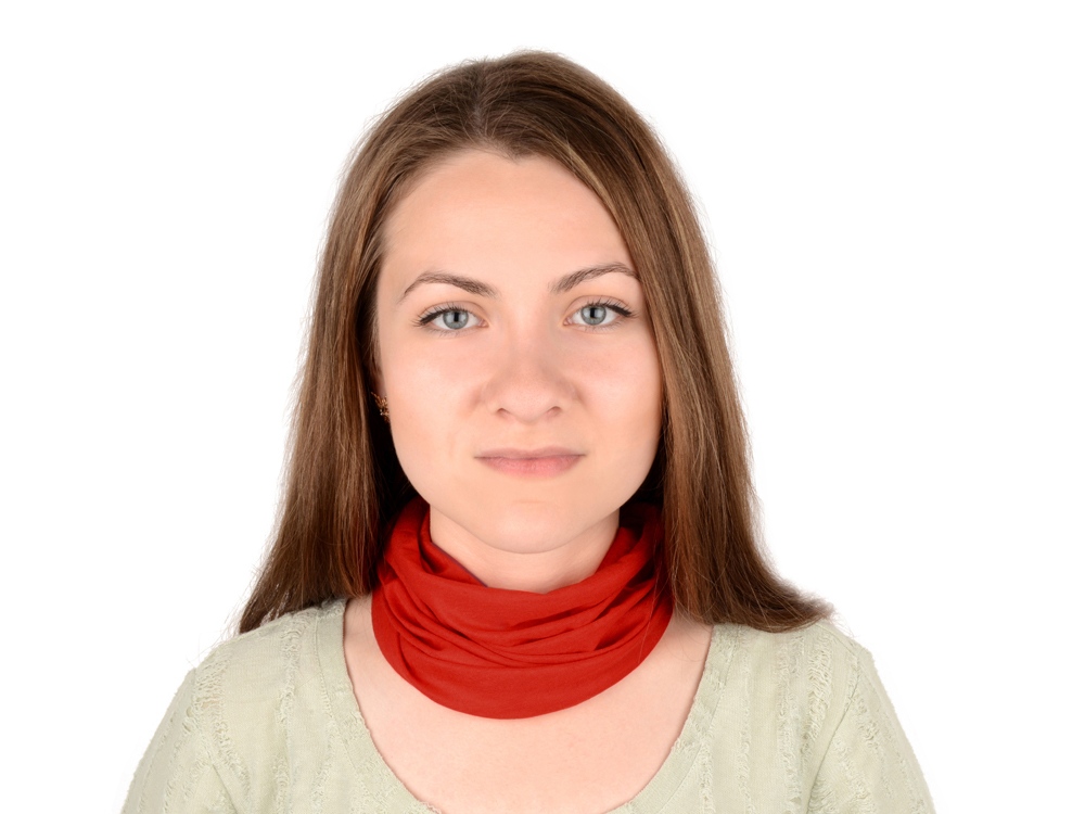 Мультифункциональная бандана Farbe, красный — изображение 3