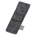 Футляр для ручек из RPET-фетра Felt, серый