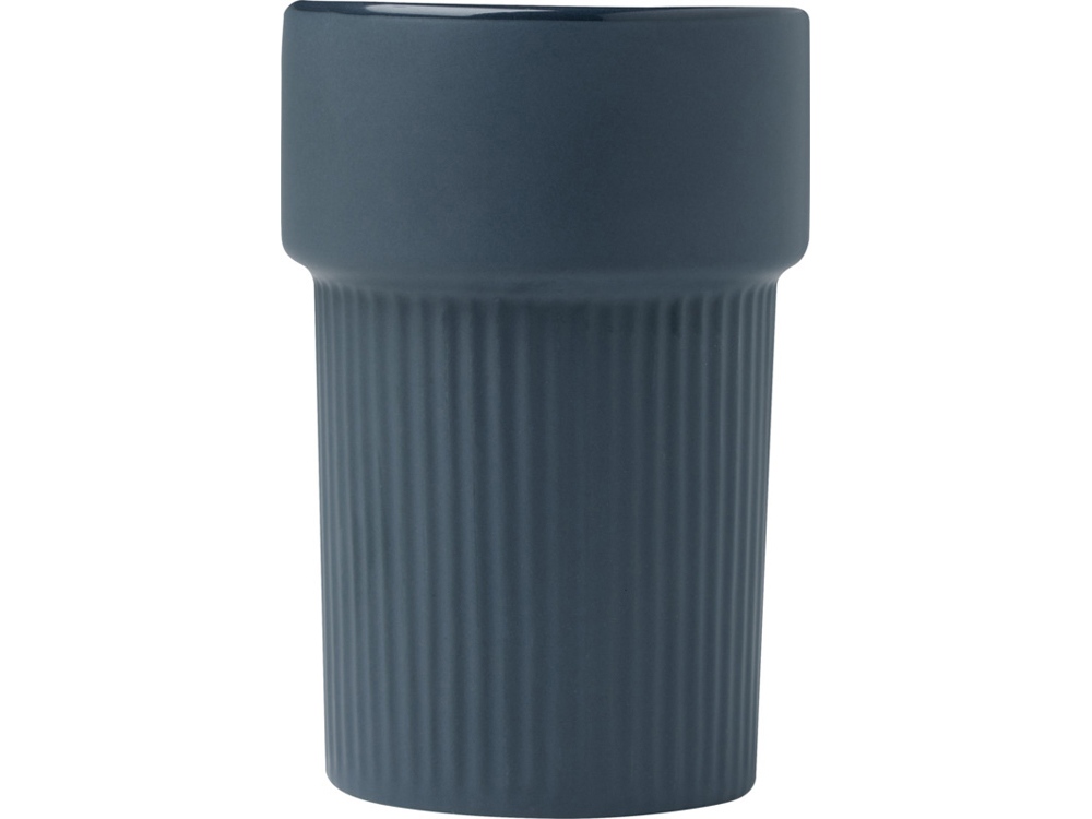 Fika стакан 340 мл с бамбуковым чехлом - Синий — изображение 2