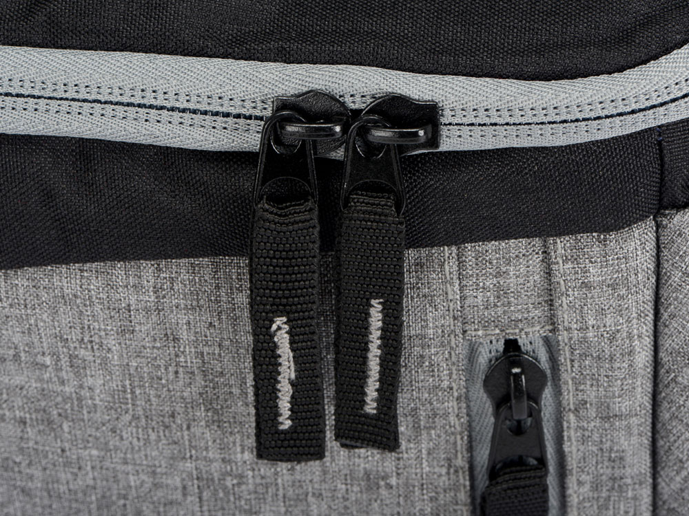 Сумка-холодильник Festival, серый/черный — изображение 7