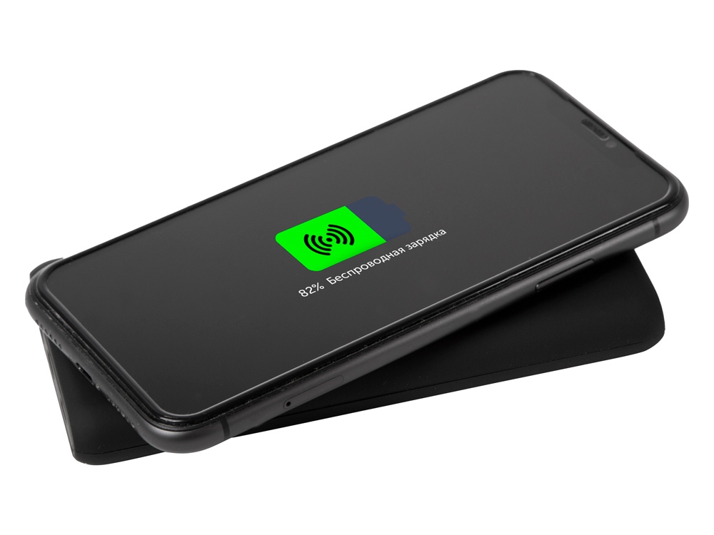 Внешний беспроводной аккумулятор c QC/PD Reload, 10000 mAh, черный (Р) — изображение 3