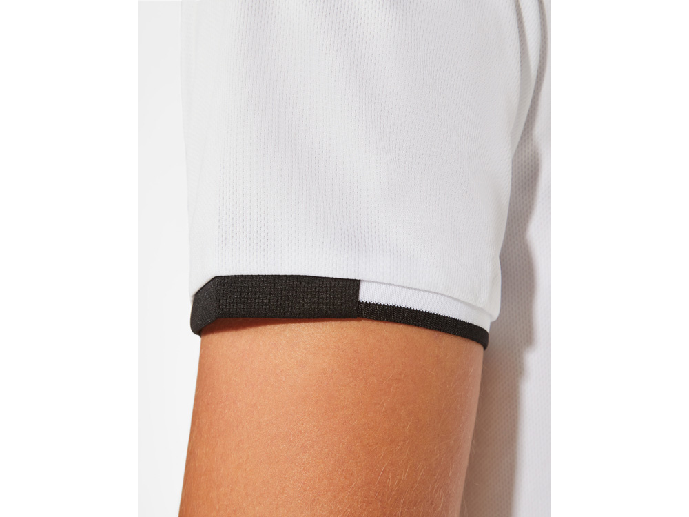 Рубашка-поло Tamil мужская, белый/черный — изображение 7