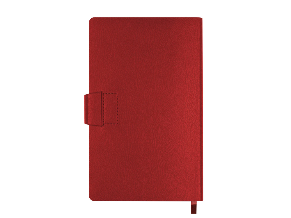Ежедневник недатированный А5 Megapolis flex smart, красный — изображение 3