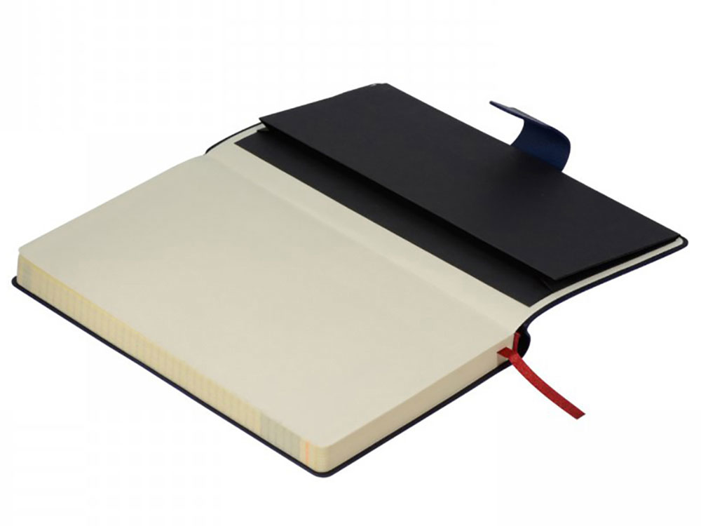 Ежедневник недатированный А5 Megapolis flex smart, синий — изображение 7