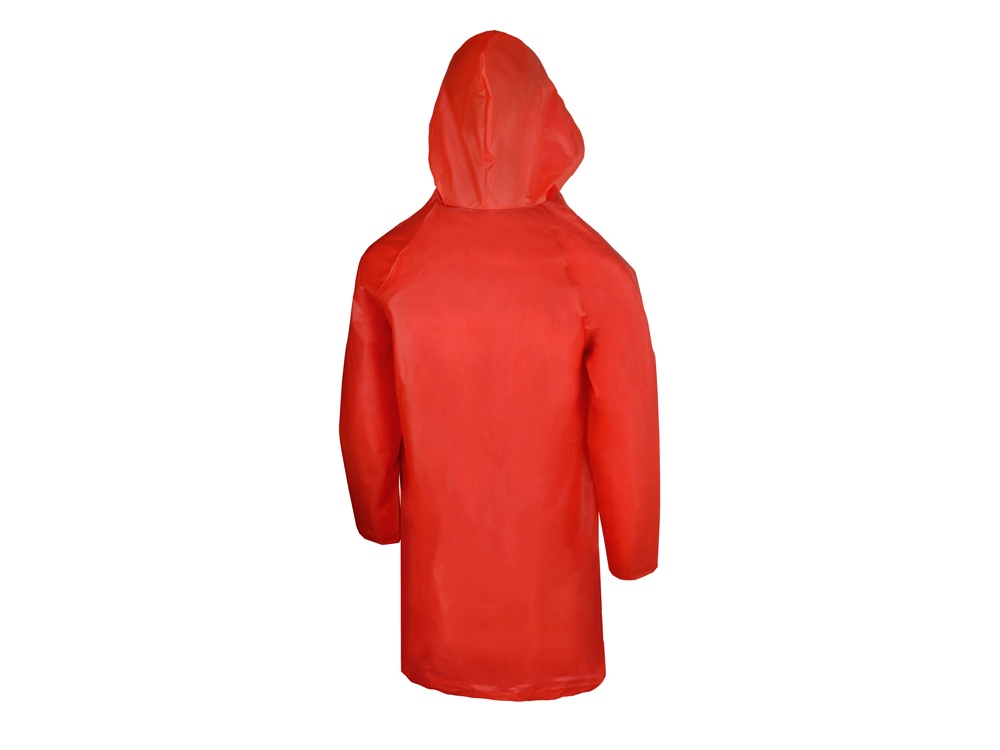 Дождевик Hawaii c чехлом детский, красный — изображение 2