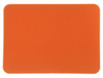 ПАТЧ ПРЯМОУГОЛНЫЙ soft-touch (оранжевый ) 5,0 х 7,0 см