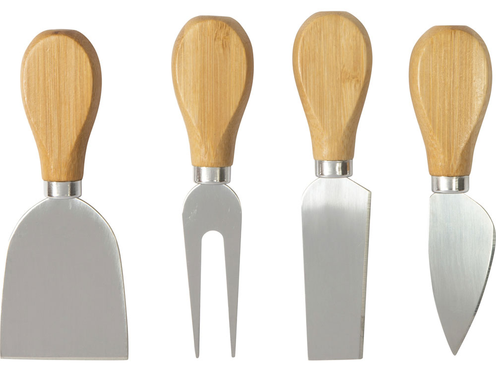 Набор для сыра из бамбука со съемной подставкой Camembert — изображение 6