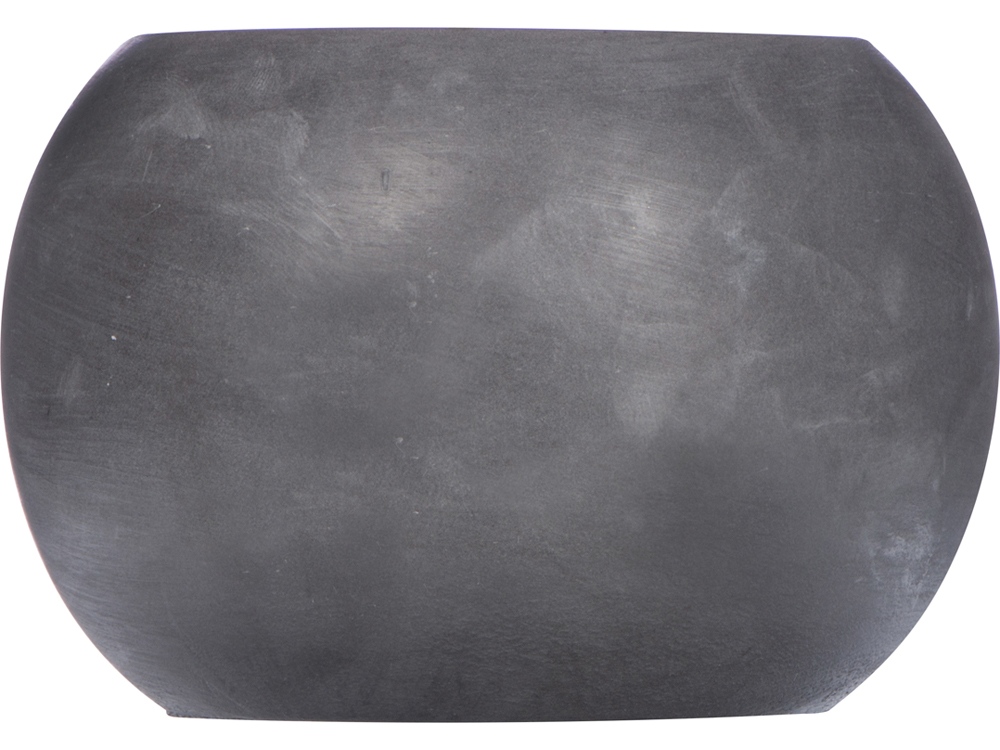 Круглая свечка в бетоне, фитиль дерево, spices — изображение 5