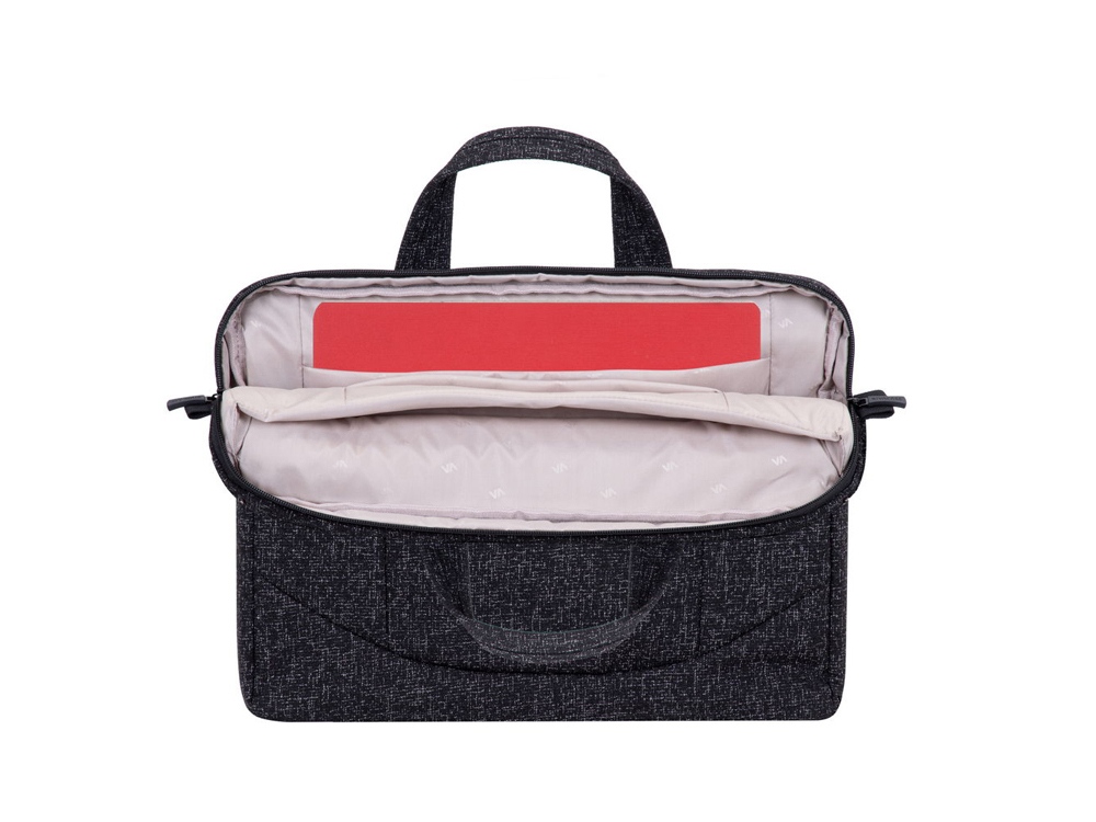 RIVACASE 7931 black сумка для ноутбука 15.6 — изображение 10