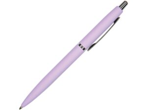 Ручка металлическая шариковая San Remo, софт-тач, 1.0 мм, сиреневый