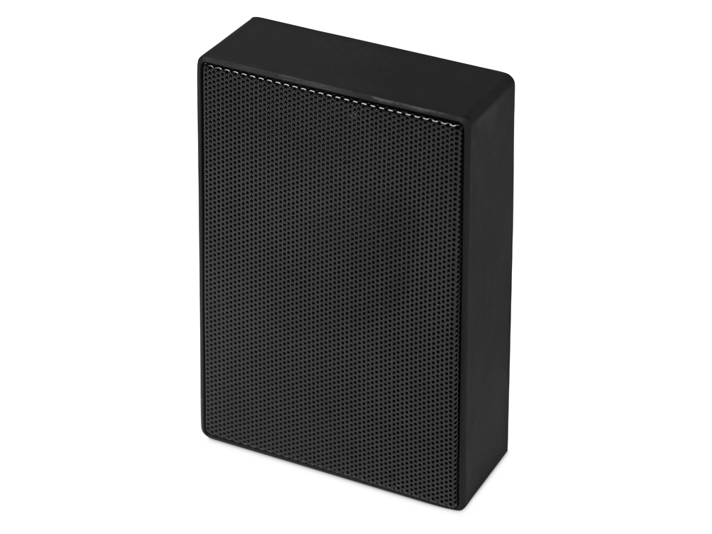 Портативная колонка Concept с полноцетной печатью, черный — изображение 2