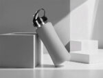 Бутылка для воды Bottle C1, сталь, soft touch, 600 мл, серый