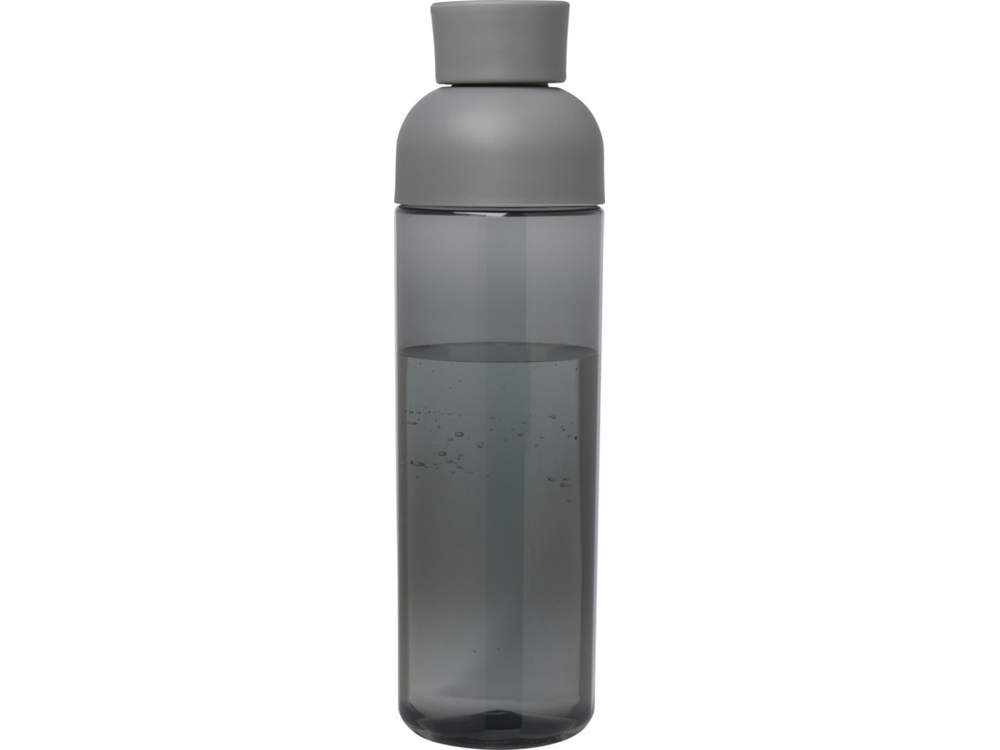 Illuminate бутылка для воды из переработанного PET-пластика, объемом 600 мл - Серый — изображение 3