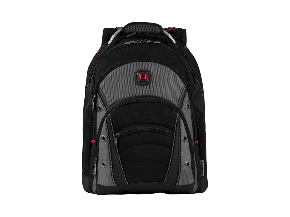 Рюкзак Synergy WENGER 16'', черный/серый, полиэстер/ПВХ, 36 x 26 x 46 см, 26 л — изображение 3