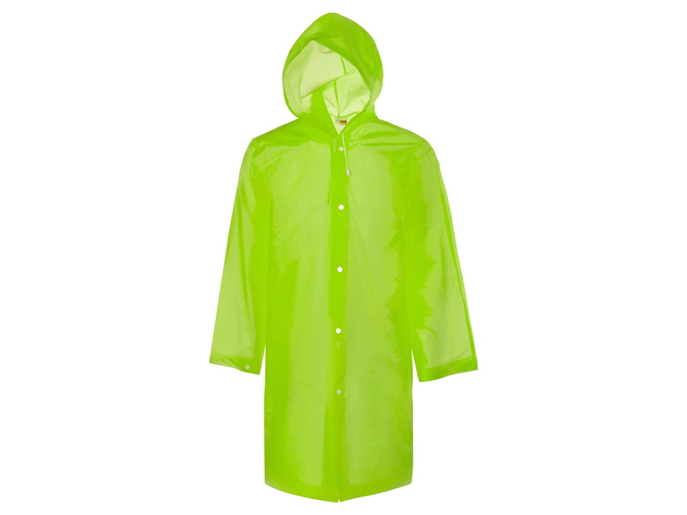 Дождевик Hawaii light c чехлом унисекс, зеленое яблоко — изображение 3