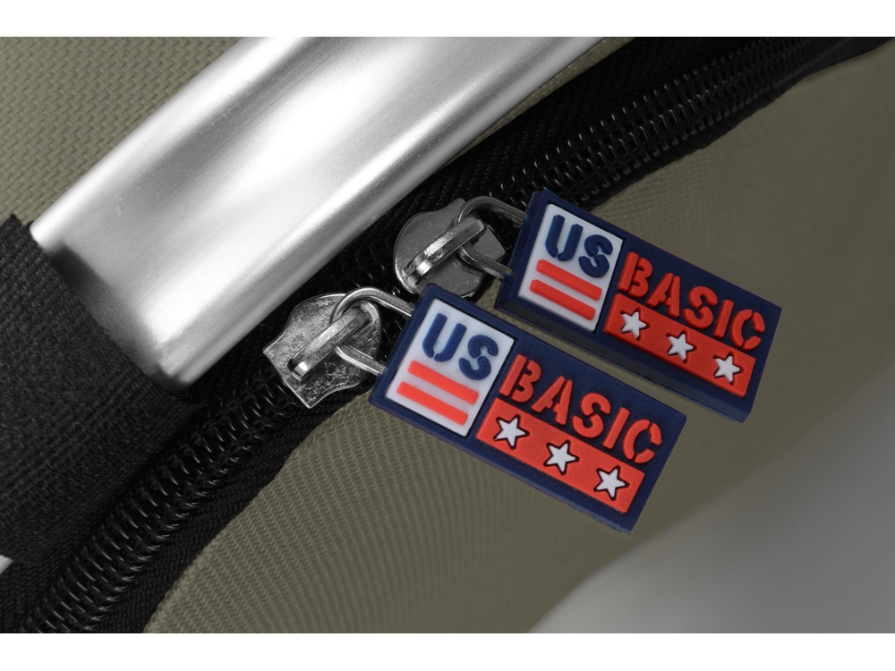 Изотермическая сумка-холодильник FROST складная с алюминиевой рамой, серый — изображение 6