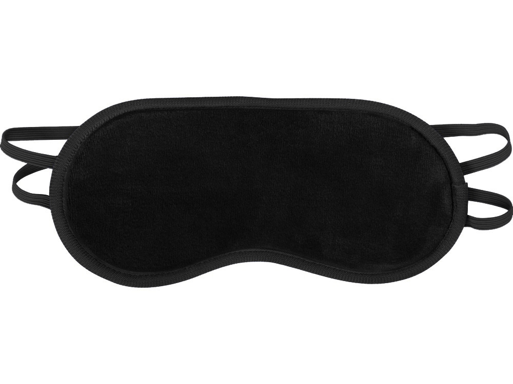 Маска для глаз Dream из полиэстер спандекс плюш, черный — изображение 2