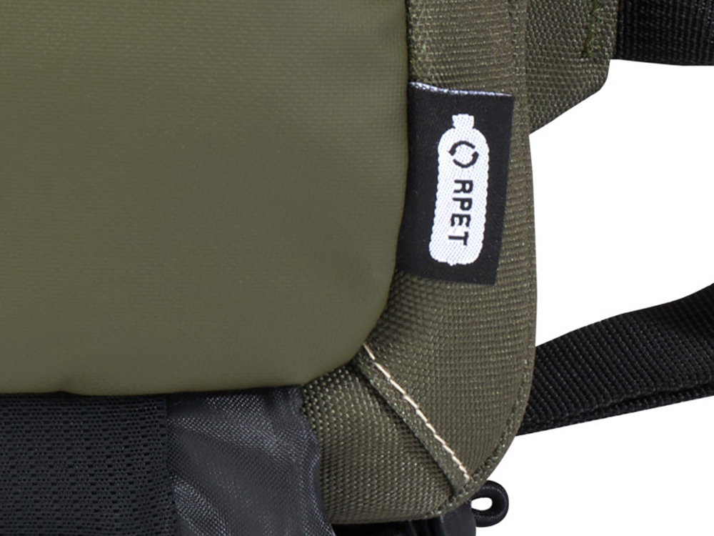 Roam модульная сумка-слинг из переработанных материалов, сертифицированных согласно GRS - Зеленый — изображение 6