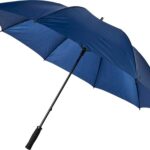 Зонтик-трость Grace 30 с ручкой из ЕВА, темно-синий