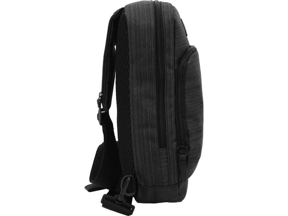 Сумка Even на одно плечо, серый — изображение 13