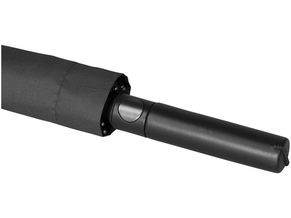 Зонт-трость автоматический Riverside 23, черный (Р) — изображение 4