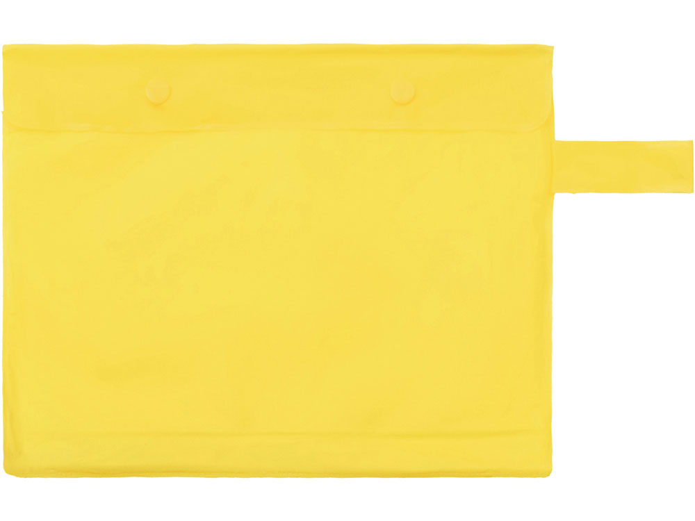 Пончо Hawaii c чехлом детский, желтый — изображение 7