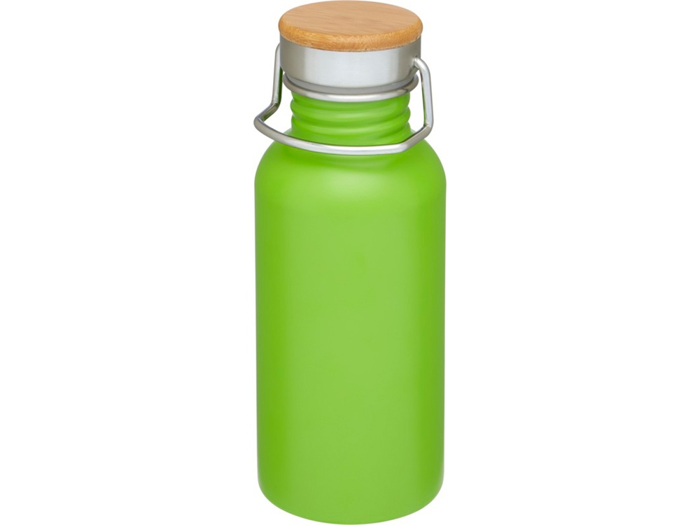Спортивная бутылка Thor объемом 550 мл, зеленый лайм