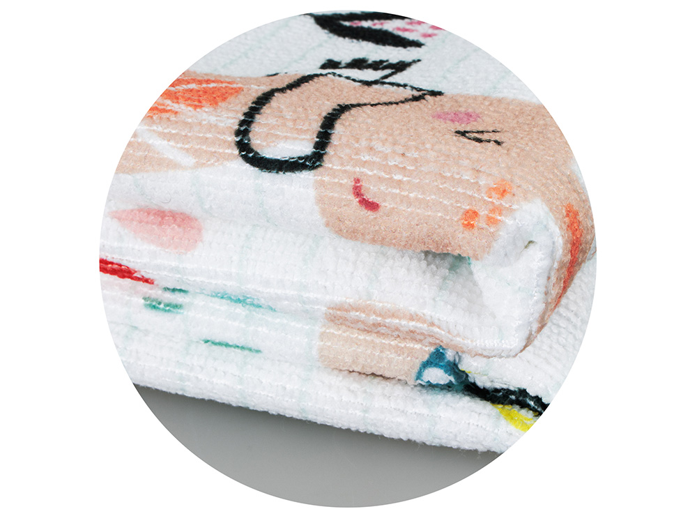 Полотенце для йоги для сублимации 172х61см — изображение 3