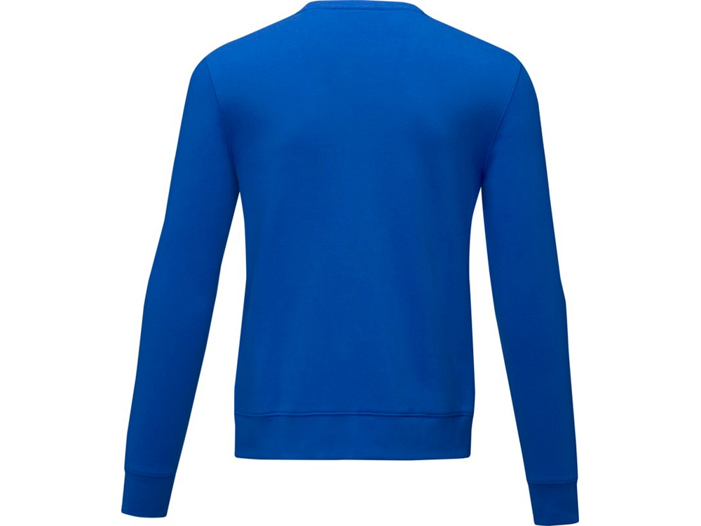 Мужской свитер Zenon с круглым вырезом, cиний — изображение 3