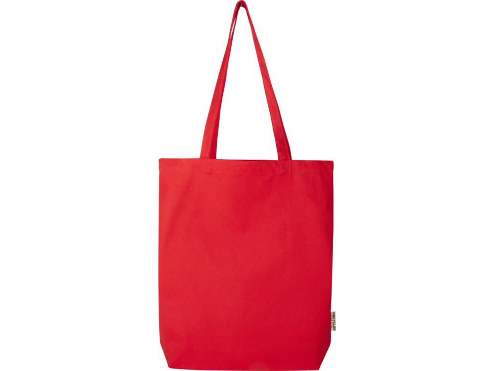 Florida эко-сумка плотностью 270 г/м² - Красный — изображение 2