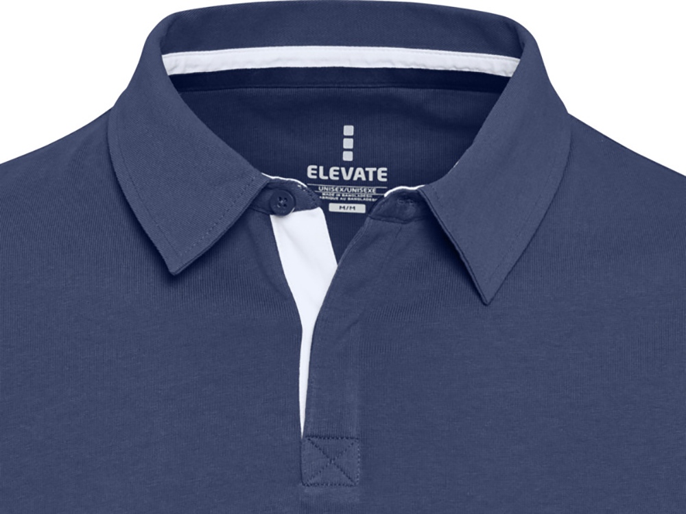 Clyde толстовка-поло унисекс для регби - Темно - синий — изображение 4