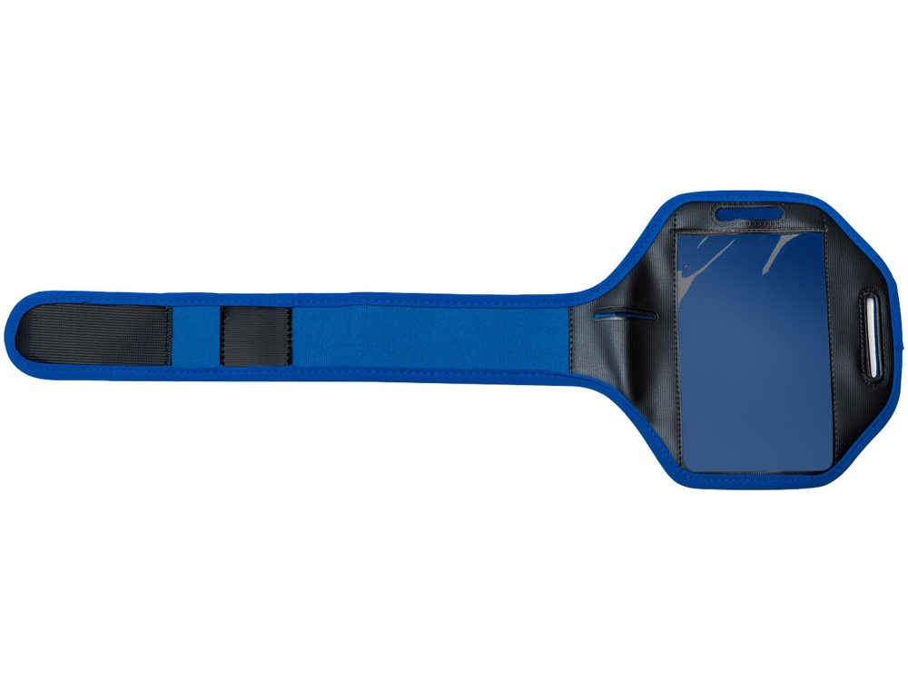 Наручный чехол Gofax для смартфонов с сенсорным экраном, ярко-синий/черный — изображение 2