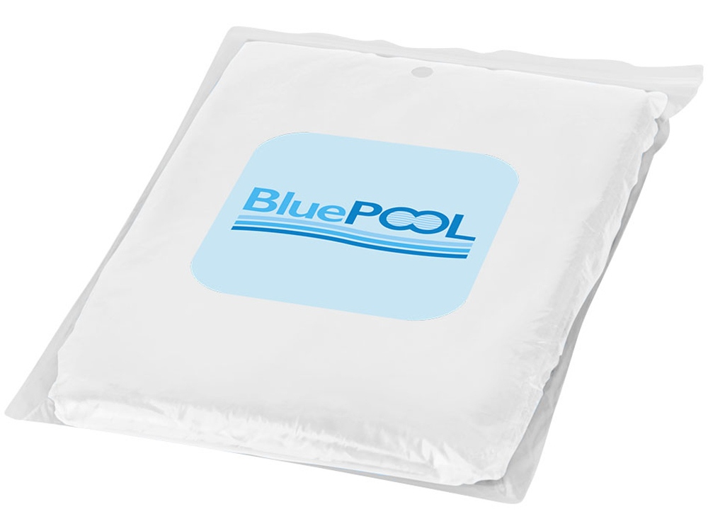 Дождевик Mays из 100 % биоразлагаемых материалов, прозрачный — изображение 4