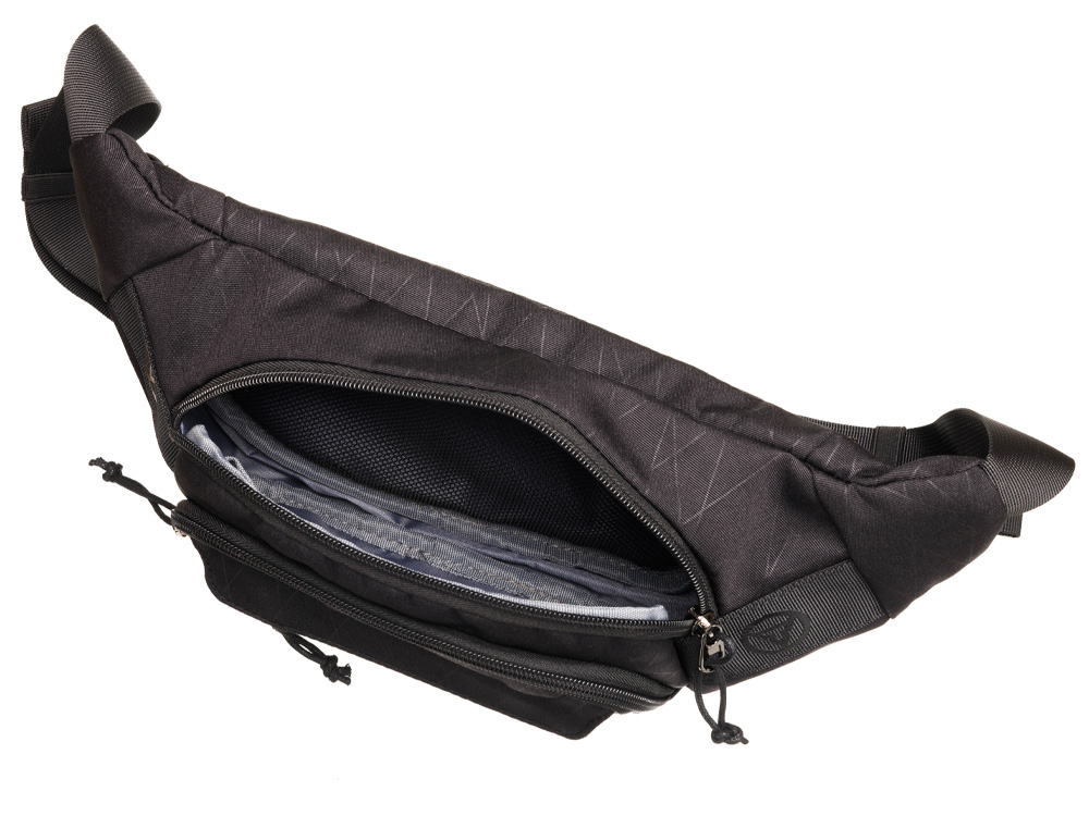 Сумка на пояс TORBER, чёрный, полиэстер — изображение 5