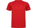 Спортивная футболка Montecarlo мужская, красный