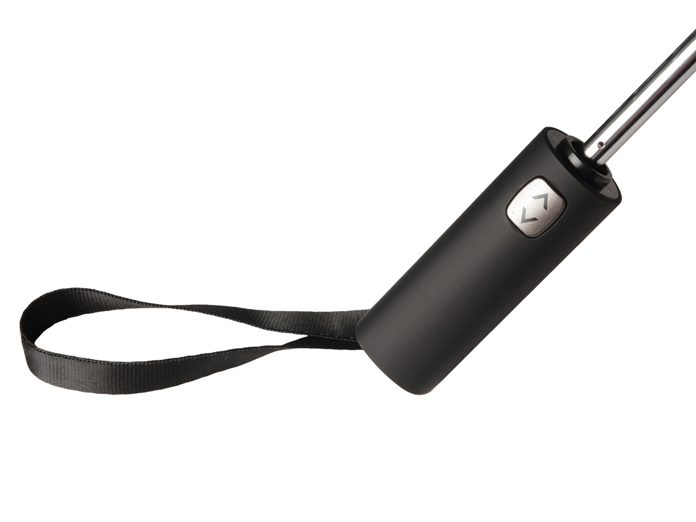 Зонт-автомат складной Canopy, черный — изображение 5