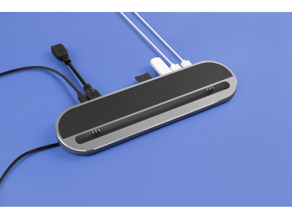 Хаб USB Rombica Type-C Falcon Black (Р) — изображение 10