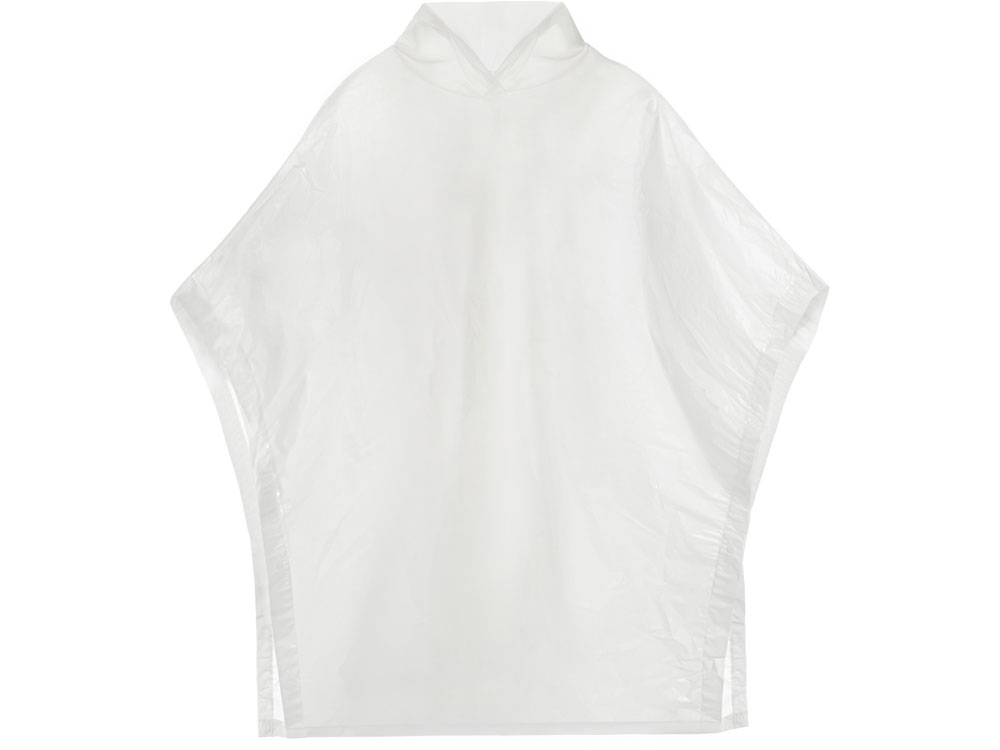 Пончо Hawaii c чехлом детский, белый — изображение 6