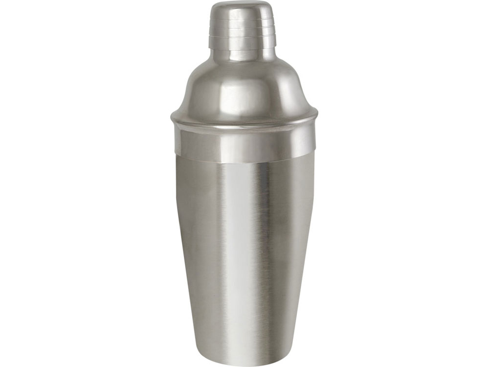 Шейкер для коктейлей Gaudie из переработанной нержавеющей стали, серебристый — изображение 2