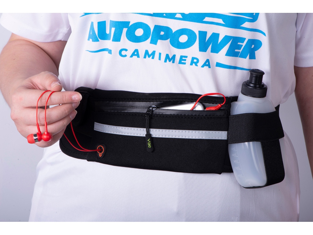 Спортивная сумка для бега с бутылкой 270ml Marathon, черный — изображение 15