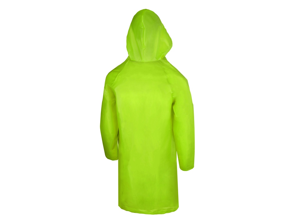 Дождевик Hawaii c чехлом унисекс, зеленое яблоко — изображение 2